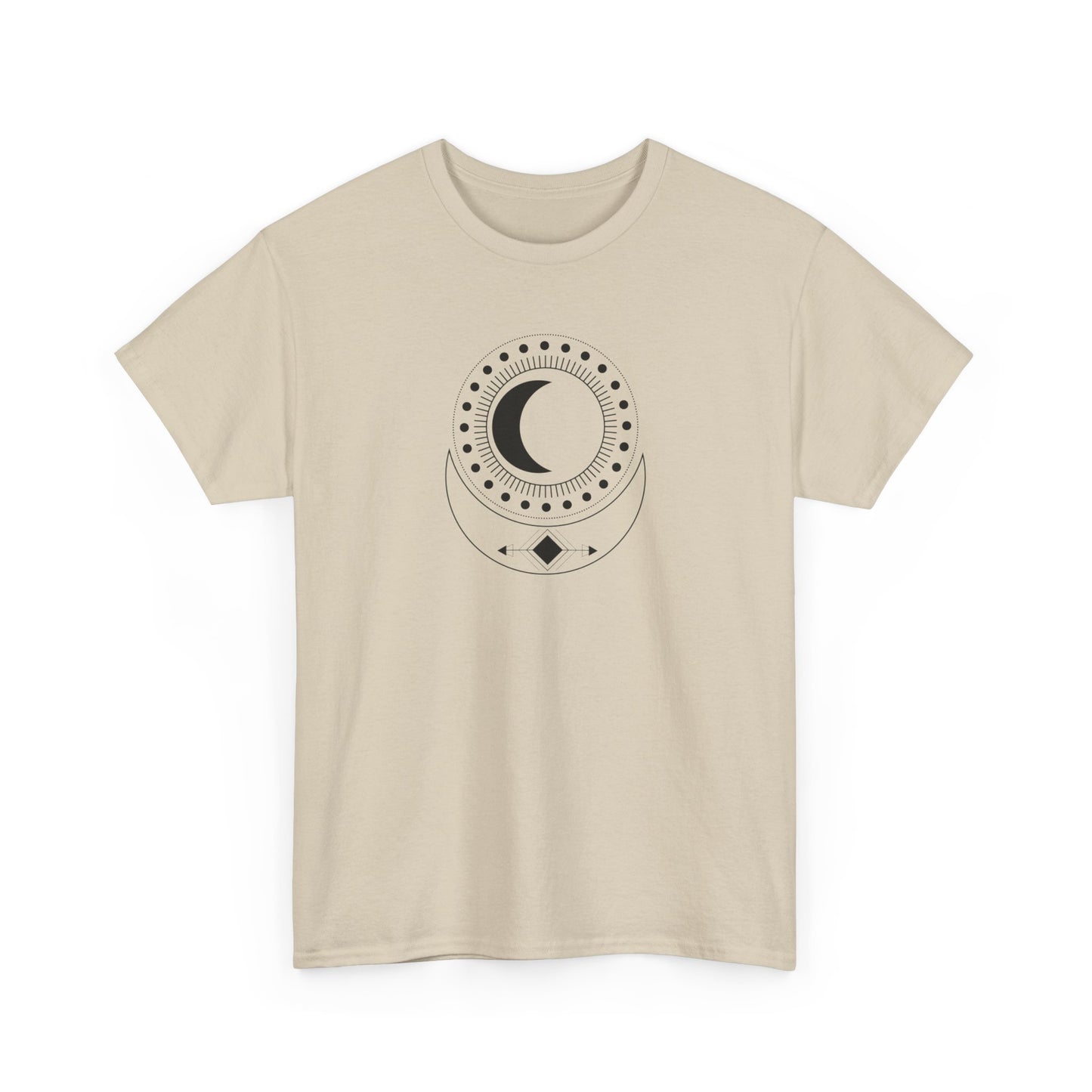 Circular Moons Short Sleeve Tee