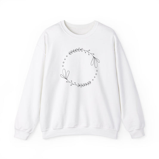 Leaf Circle Sweatshirt