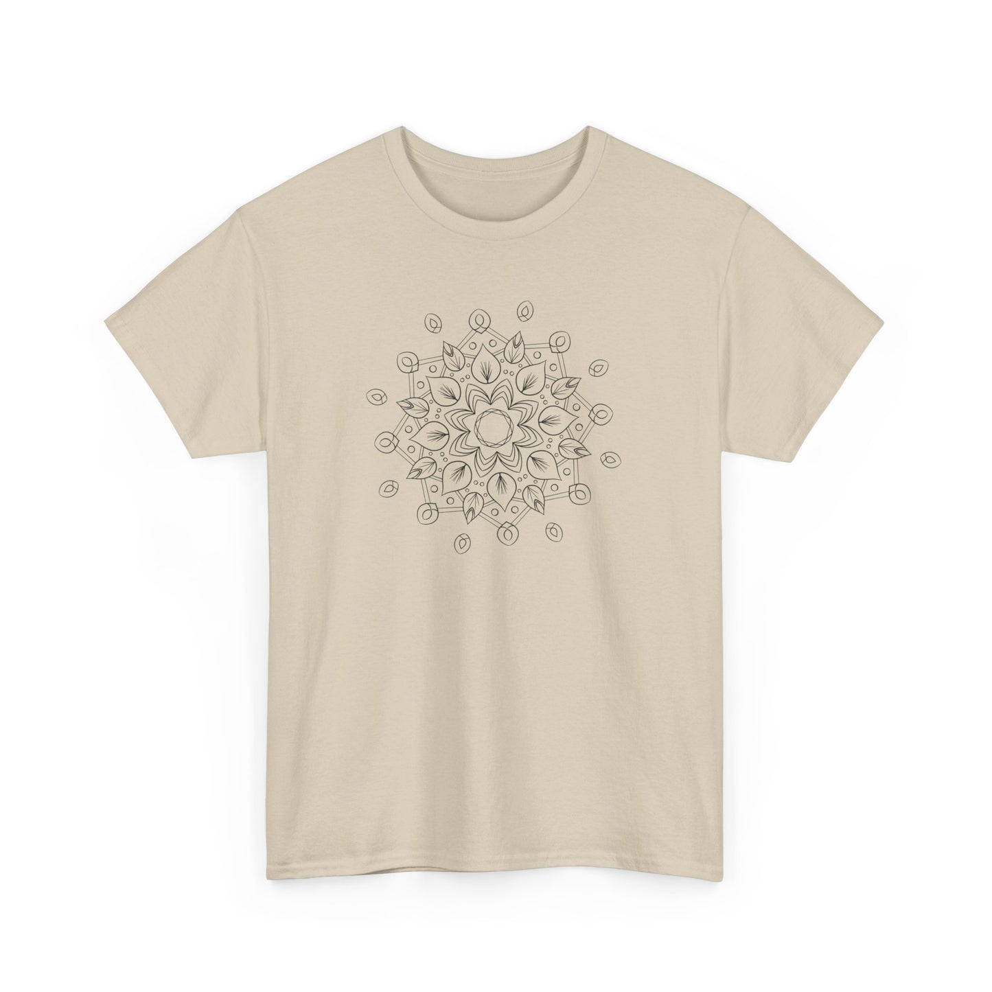 Mandala Short Sleeve Tee (009)