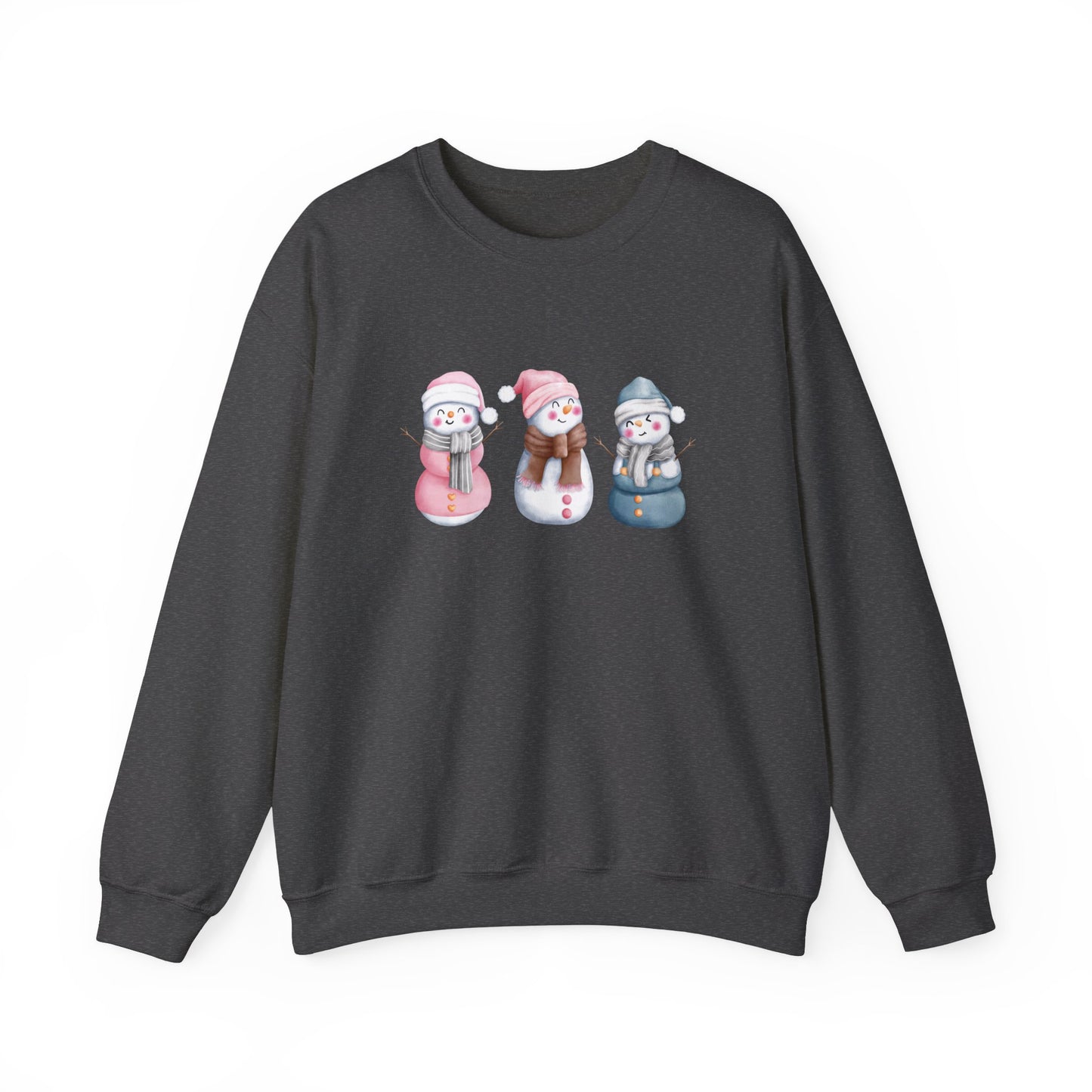 Snowman Set Sweatshirt