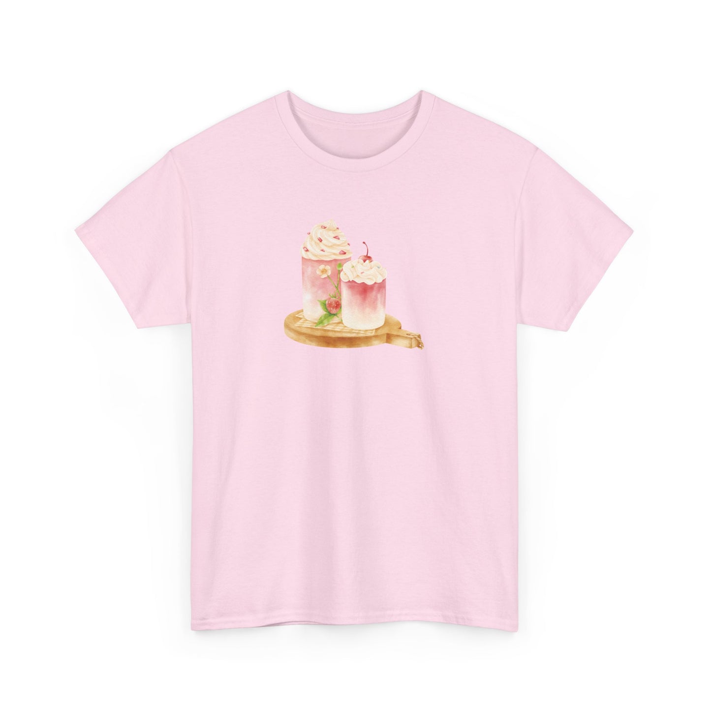 Strawberry Drinks Short Sleeve Tee