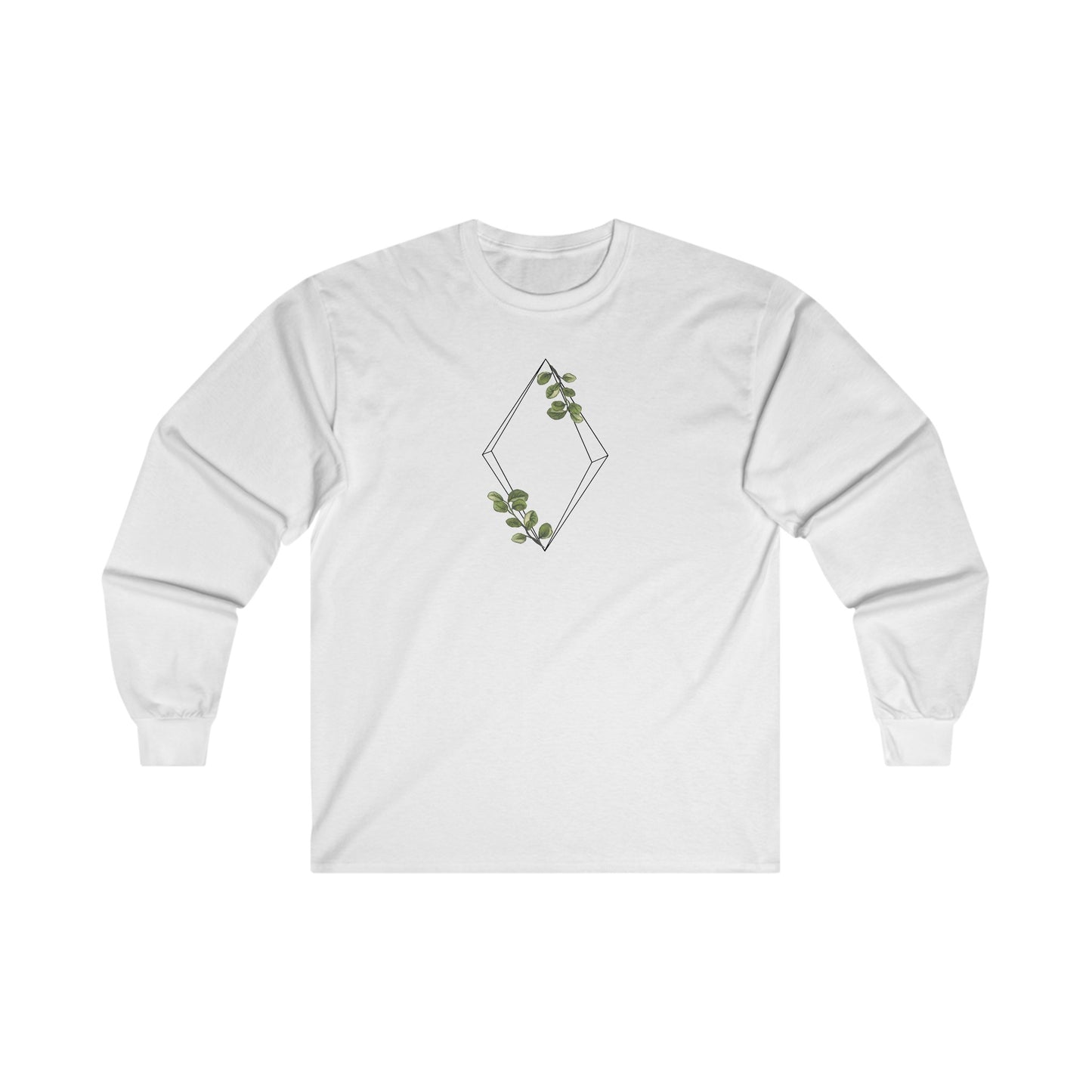 Eucalyptus Diamond Long Sleeve Tee