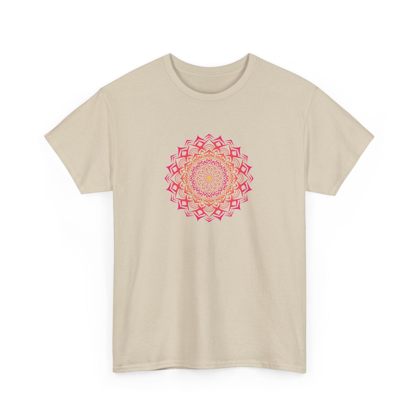 Colorful Mandala Short Sleeve Tee (016)