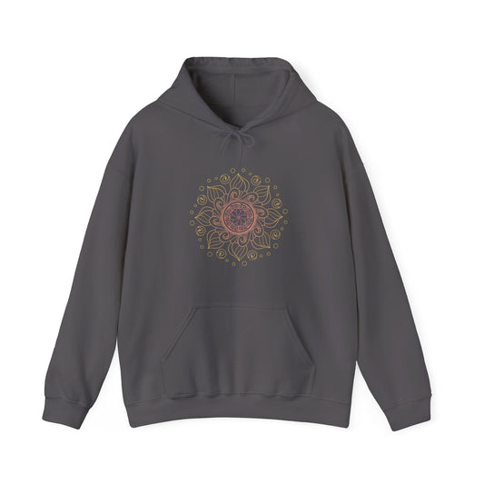 Colorful Mandala Hooded Sweatshirt (028)