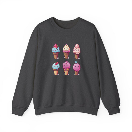 Ice Cream Set Sweatshirt