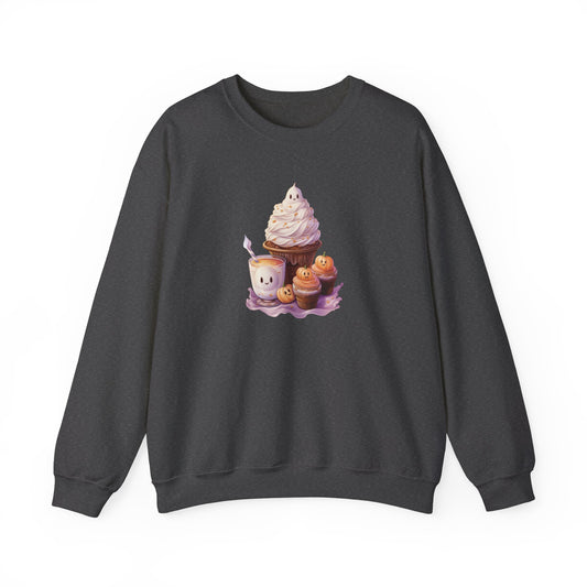 Cute Halloween Cupcakes Sweatshirt