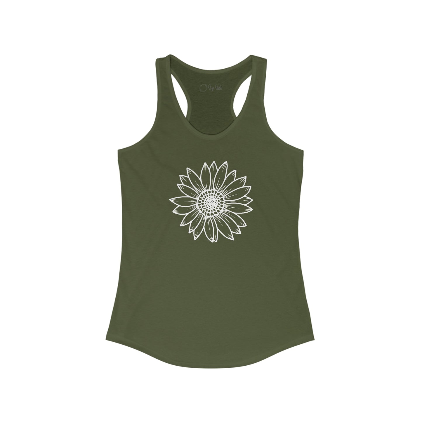 Sunflower Racerback Tank