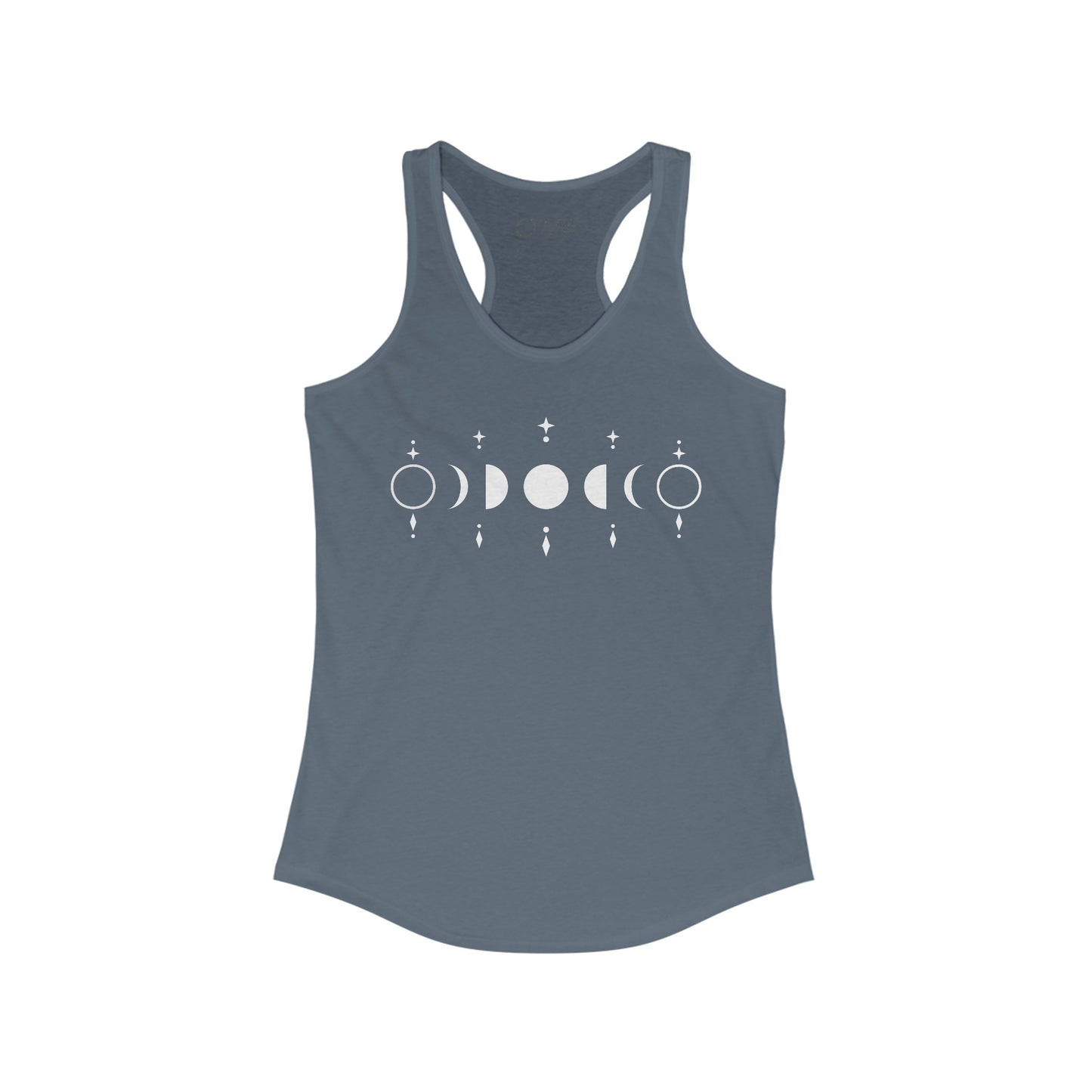 Moon Phases Racerback Tank