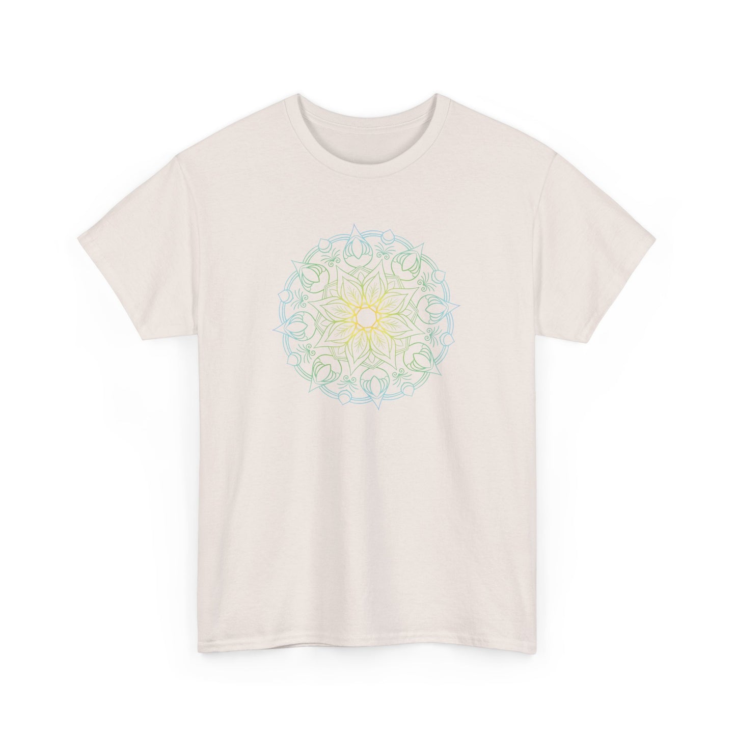 Colorful Mandala Short Sleeve Tee (011)