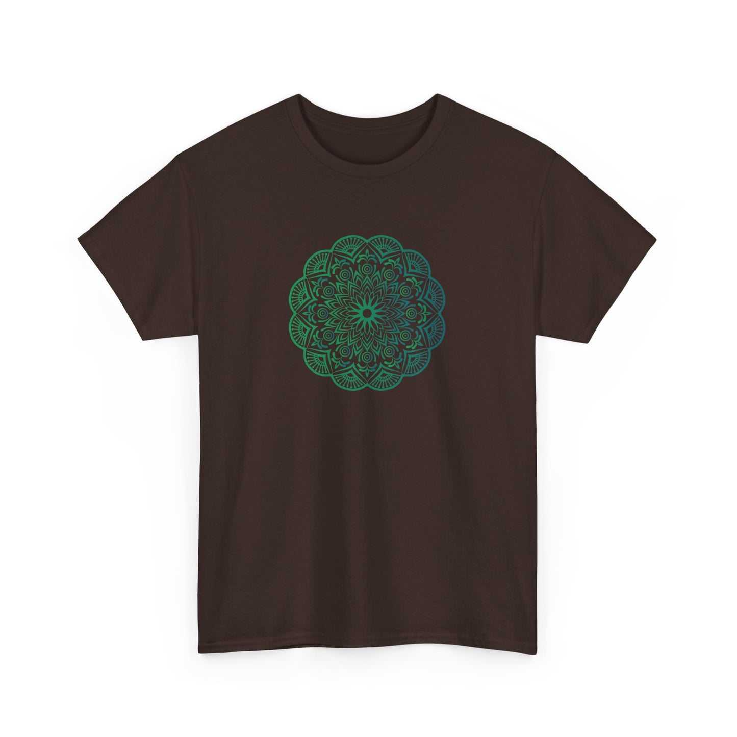 Colorful Mandala Short Sleeve Tee (023)