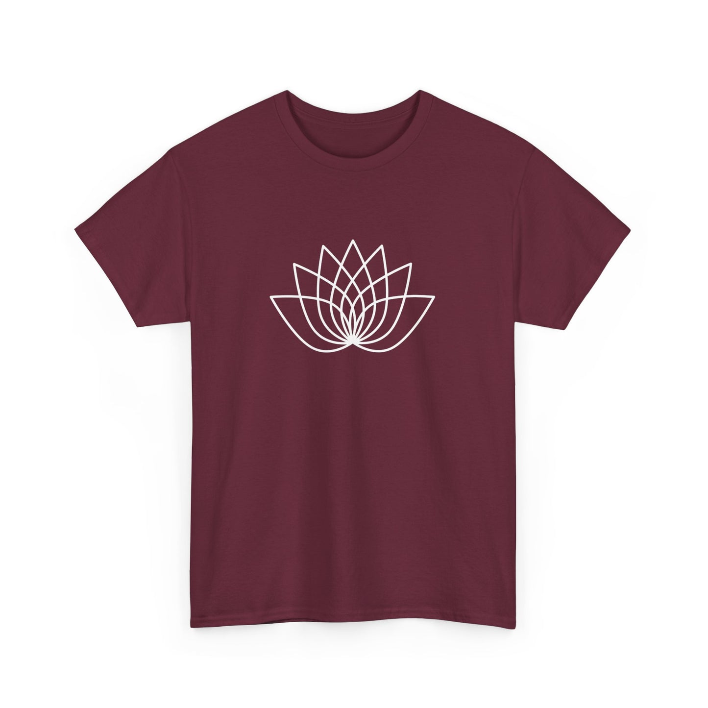 Abstract Lotus Short Sleeve Tee