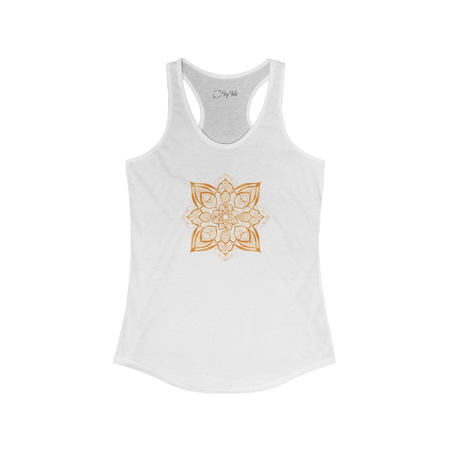 Colorful Mandala Racerback Tank (033)