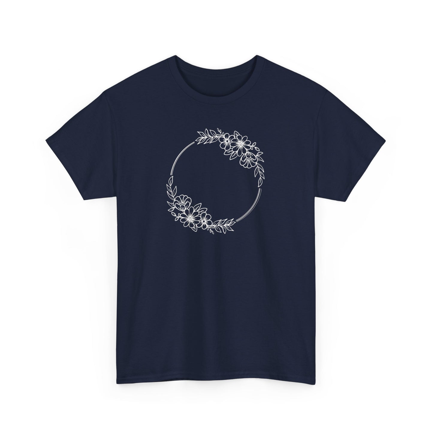 Double Wildflowers Circle Short Sleeve Tee
