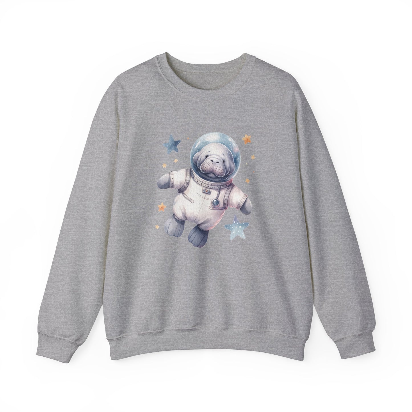 Manatee Astronaut Sweatshirt