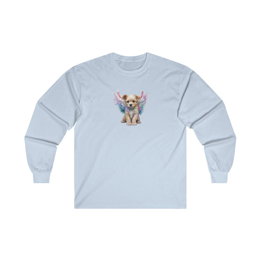 Angel Puppy Long Sleeve Tee 003