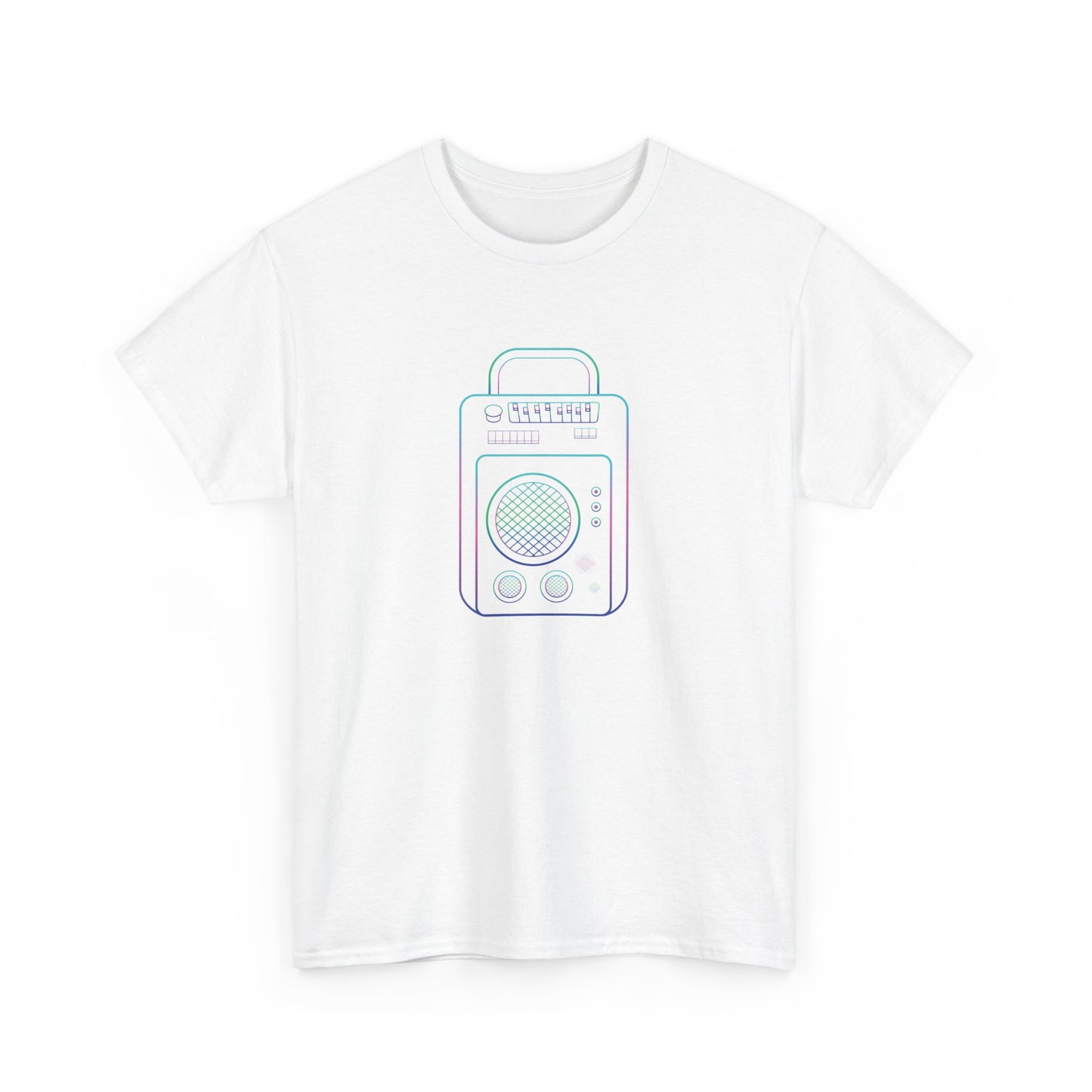 Colorful Amp Short Sleeve Tee