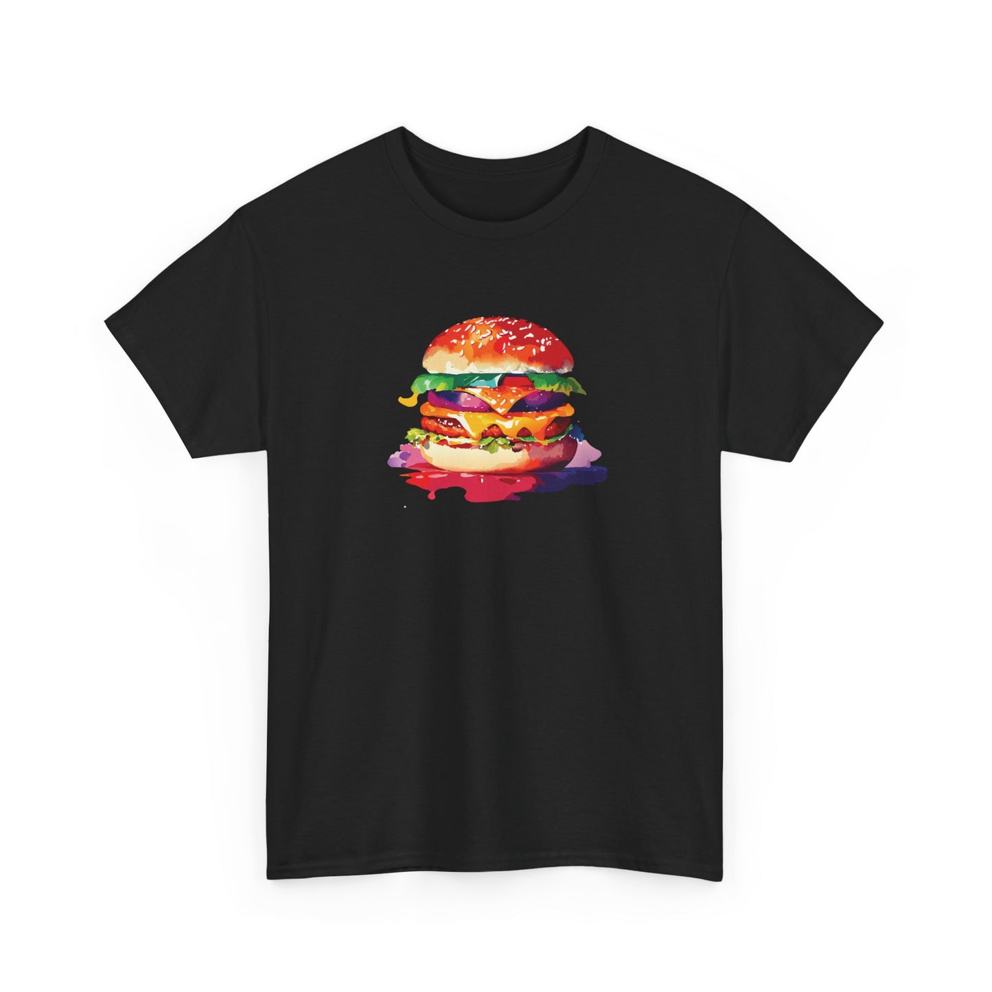 Cheeseburger Short Sleeve Tee