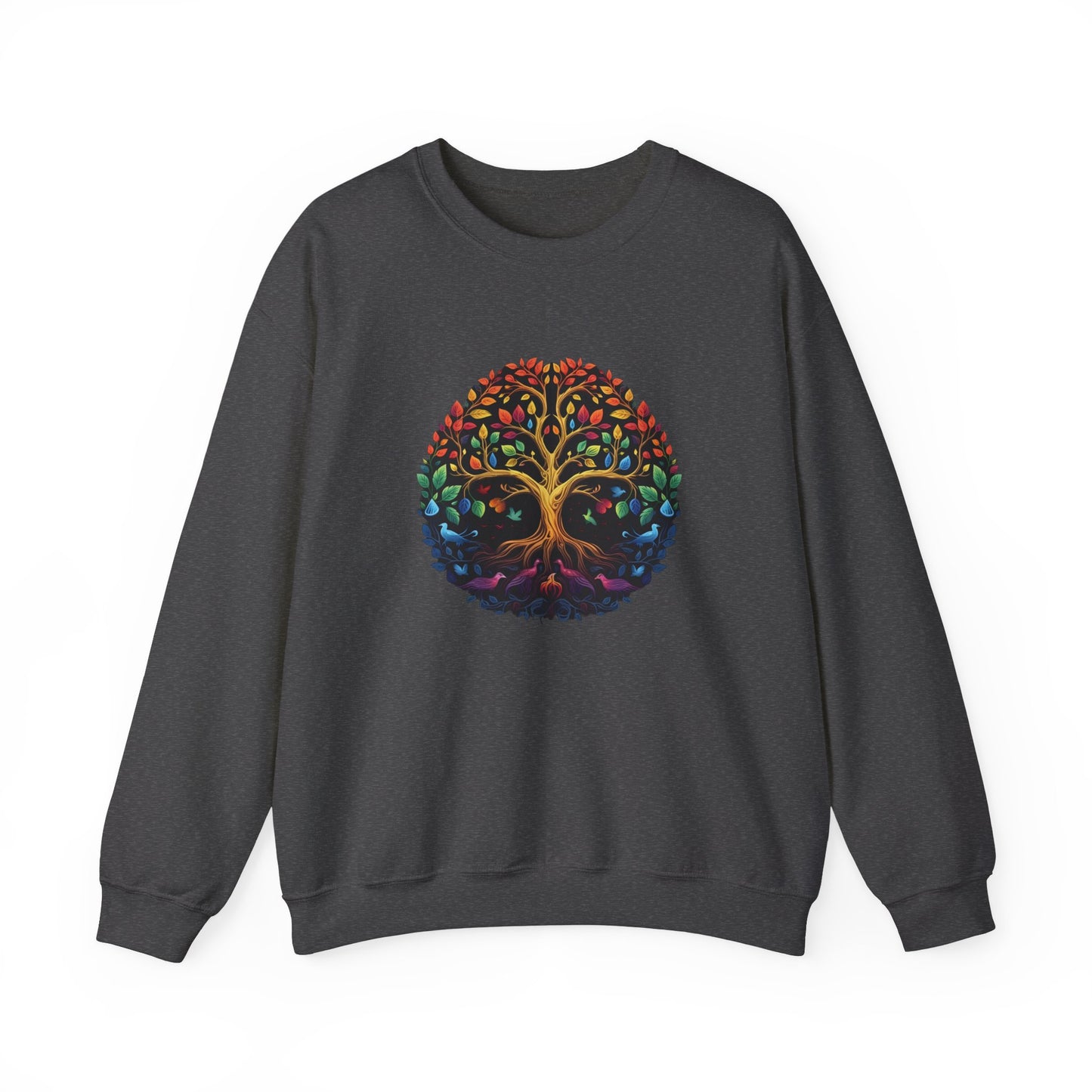 Colorful Tree of Life Sweatshirt