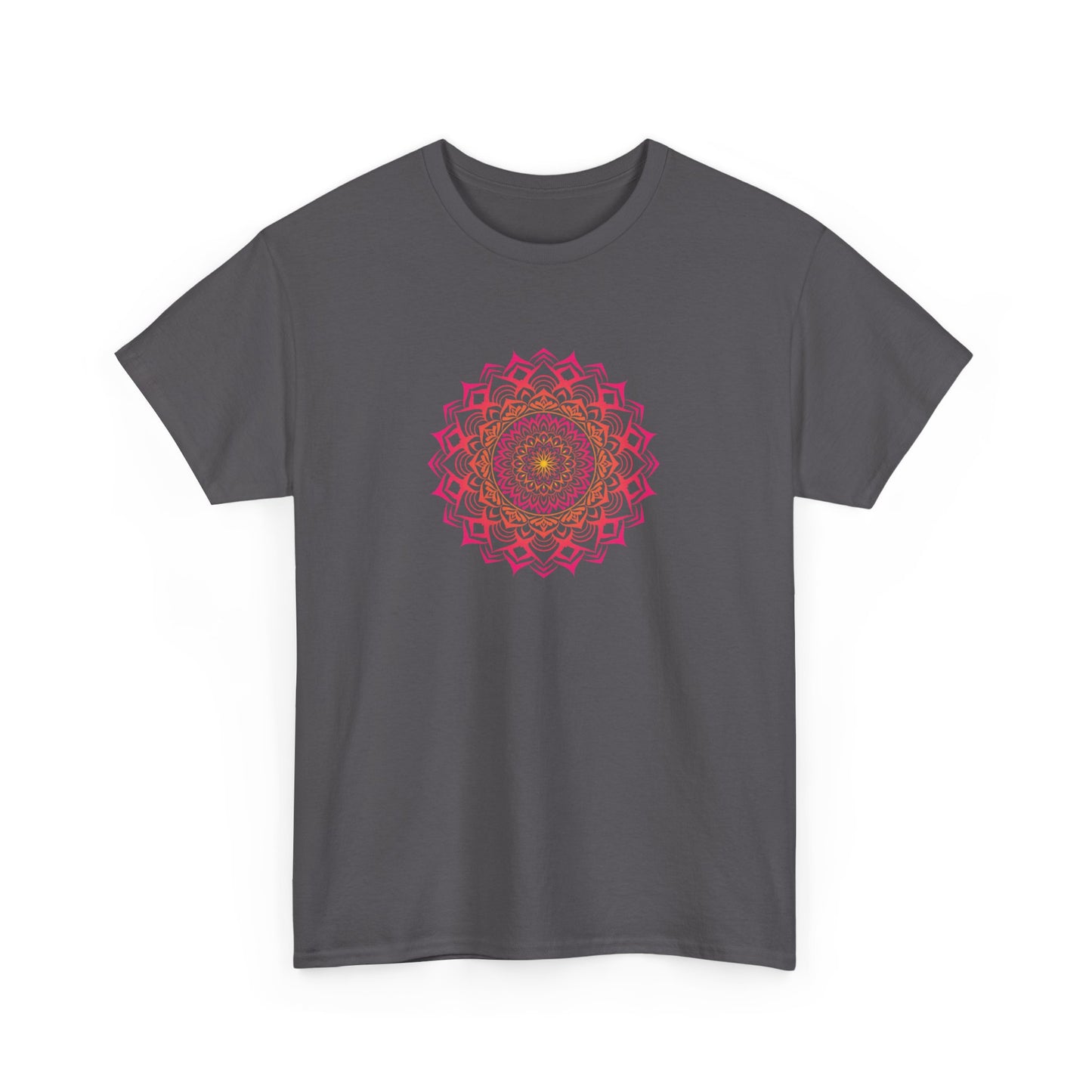 Colorful Mandala Short Sleeve Tee (016)