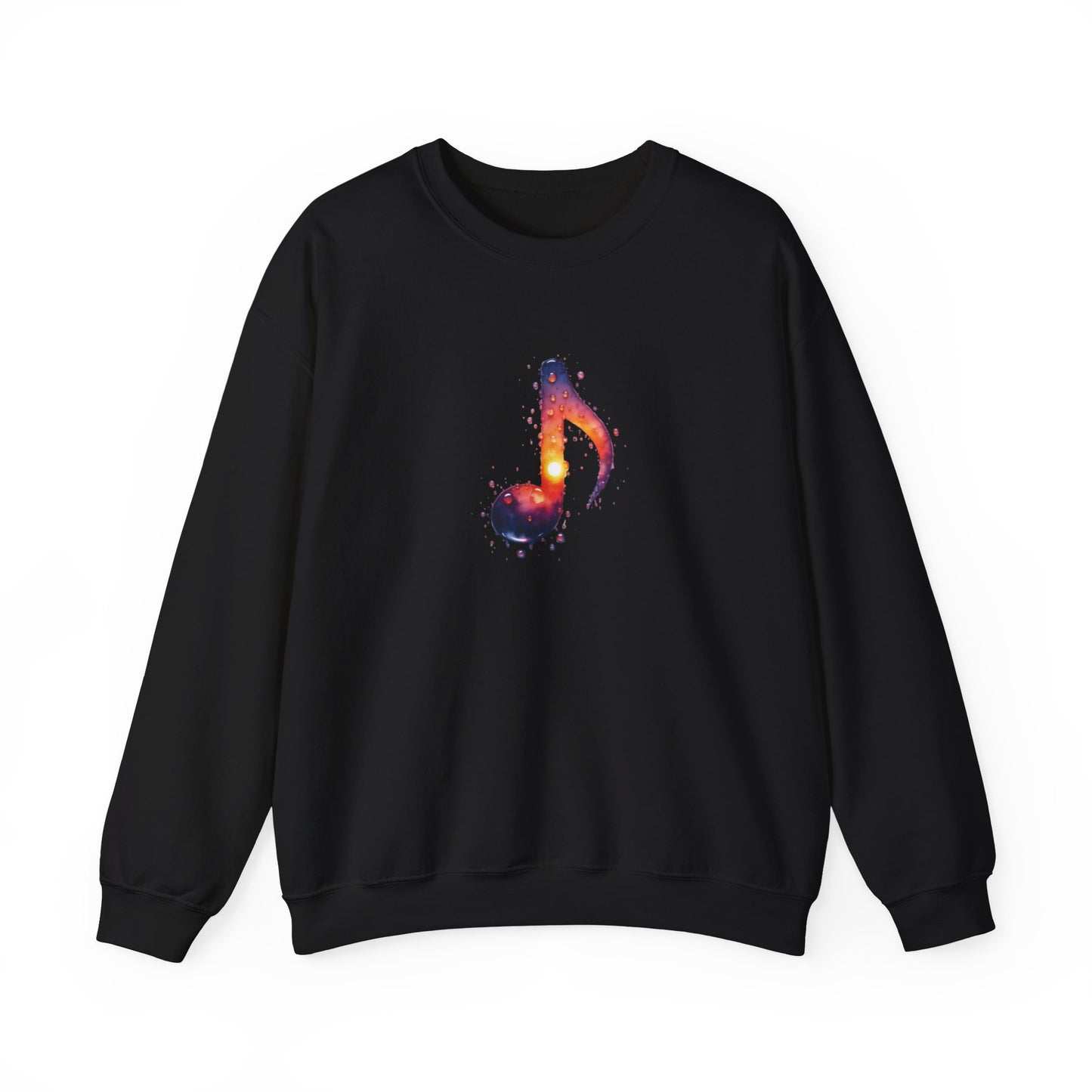 Galaxy Music Note Sweatshirt