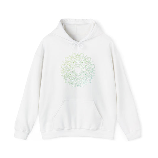 Colorful Mandala Hooded Sweatshirt (010)