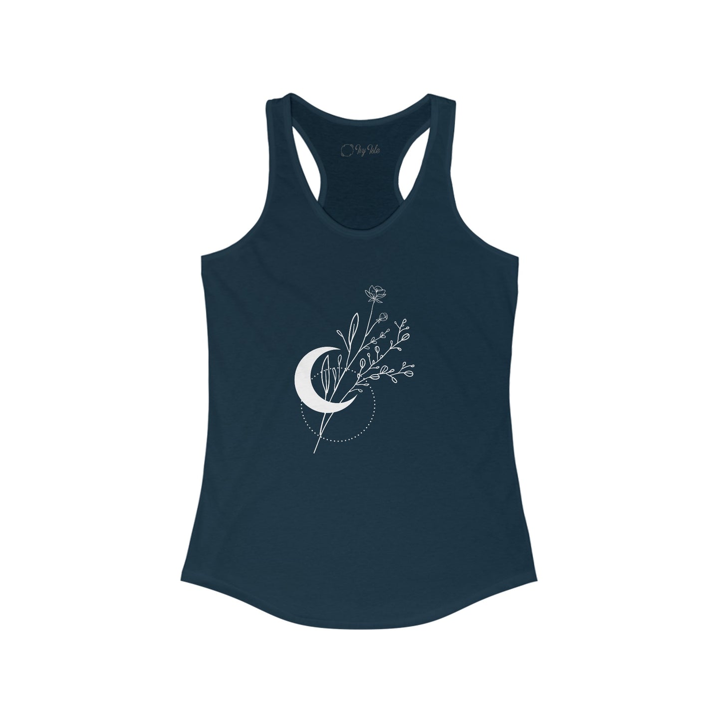 Flower Moon Racerback Tank