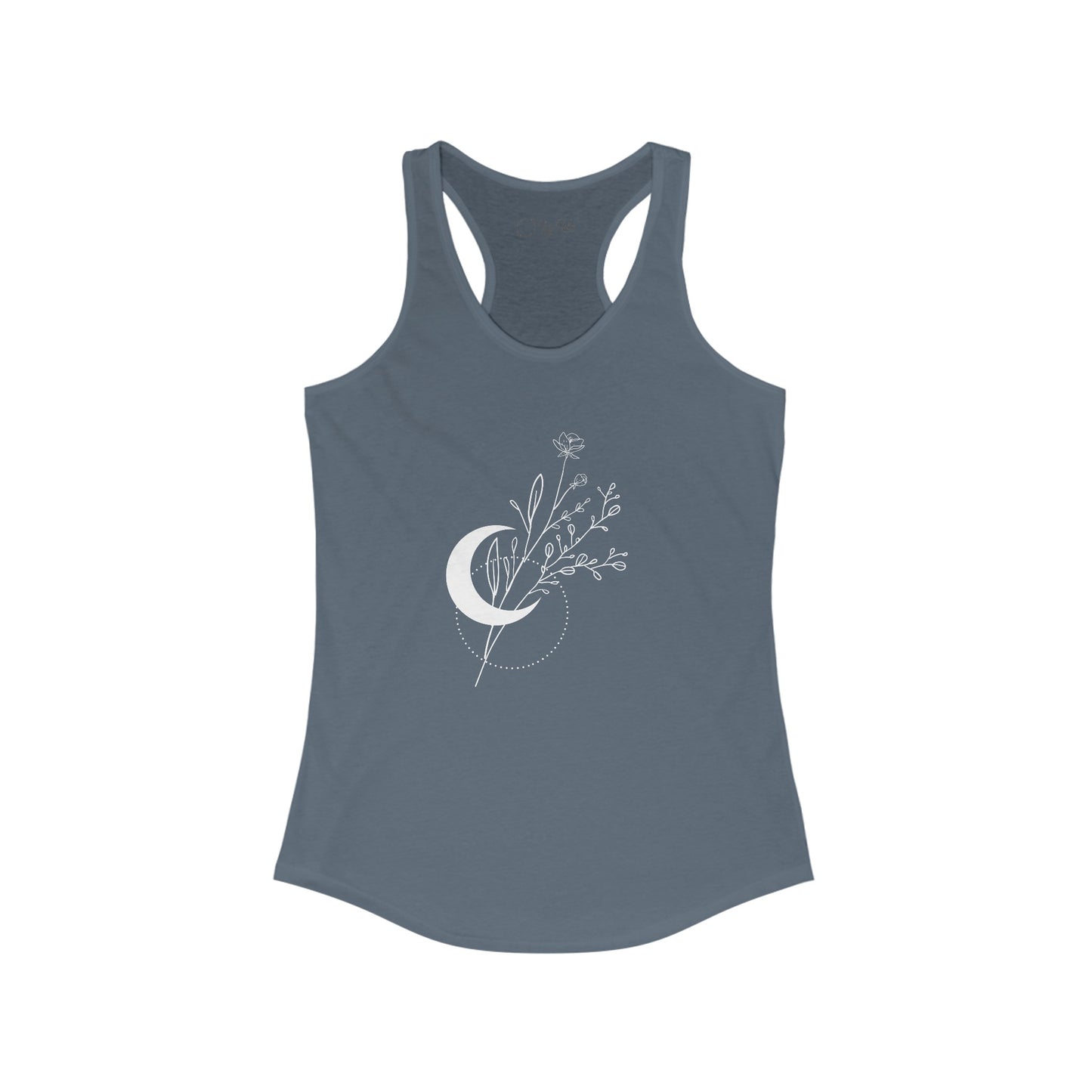 Flower Moon Racerback Tank