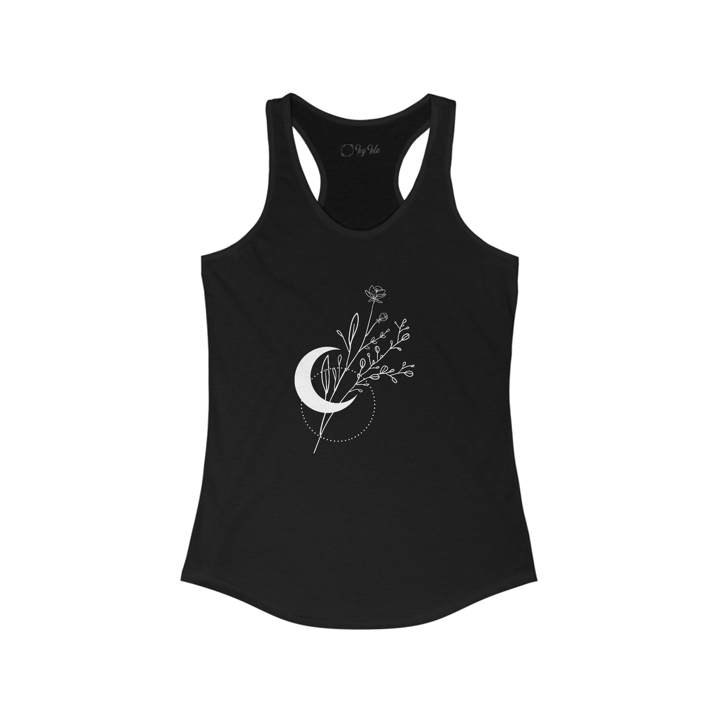 Flower Moon Racerback Tank