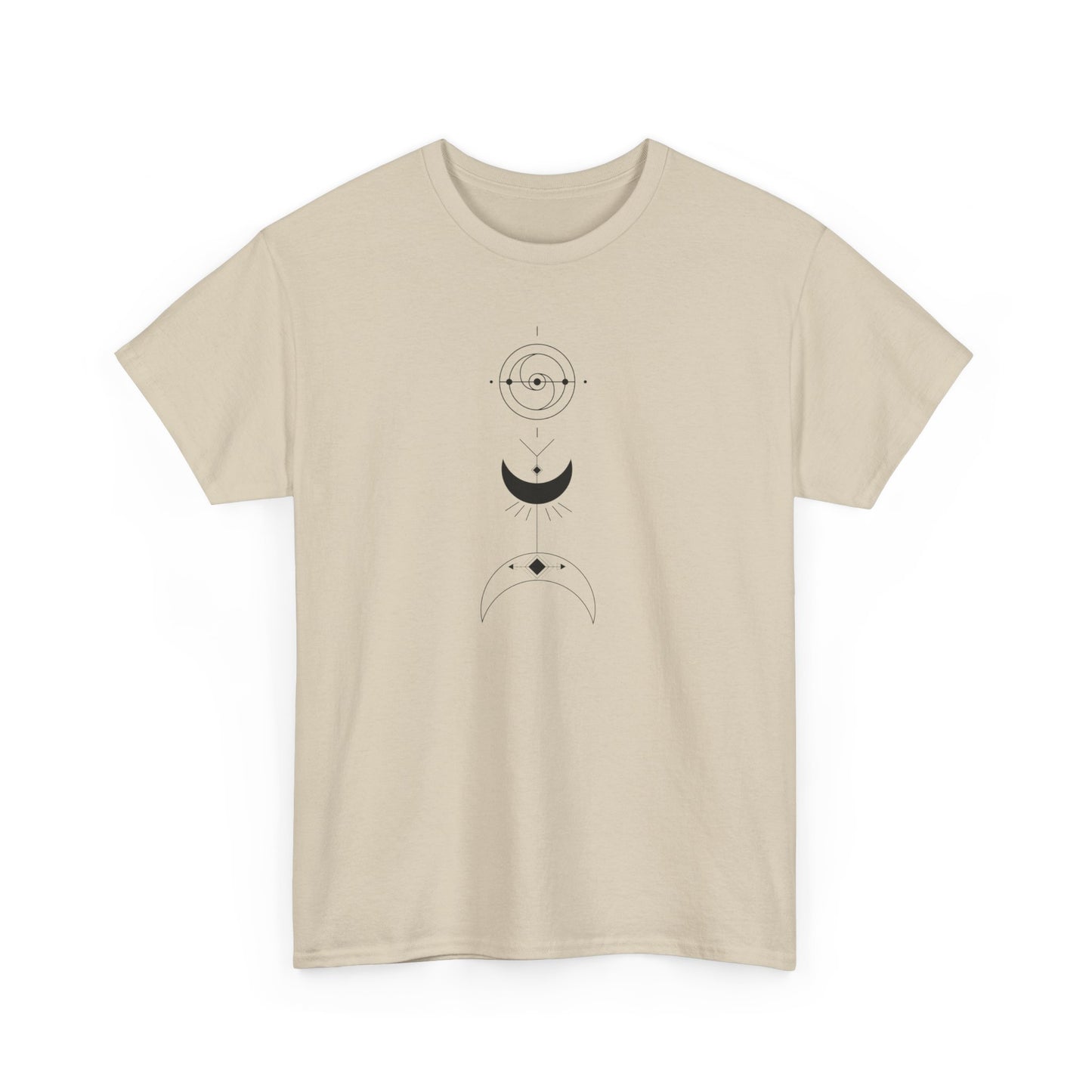 Linear Moons Short Sleeve Tee