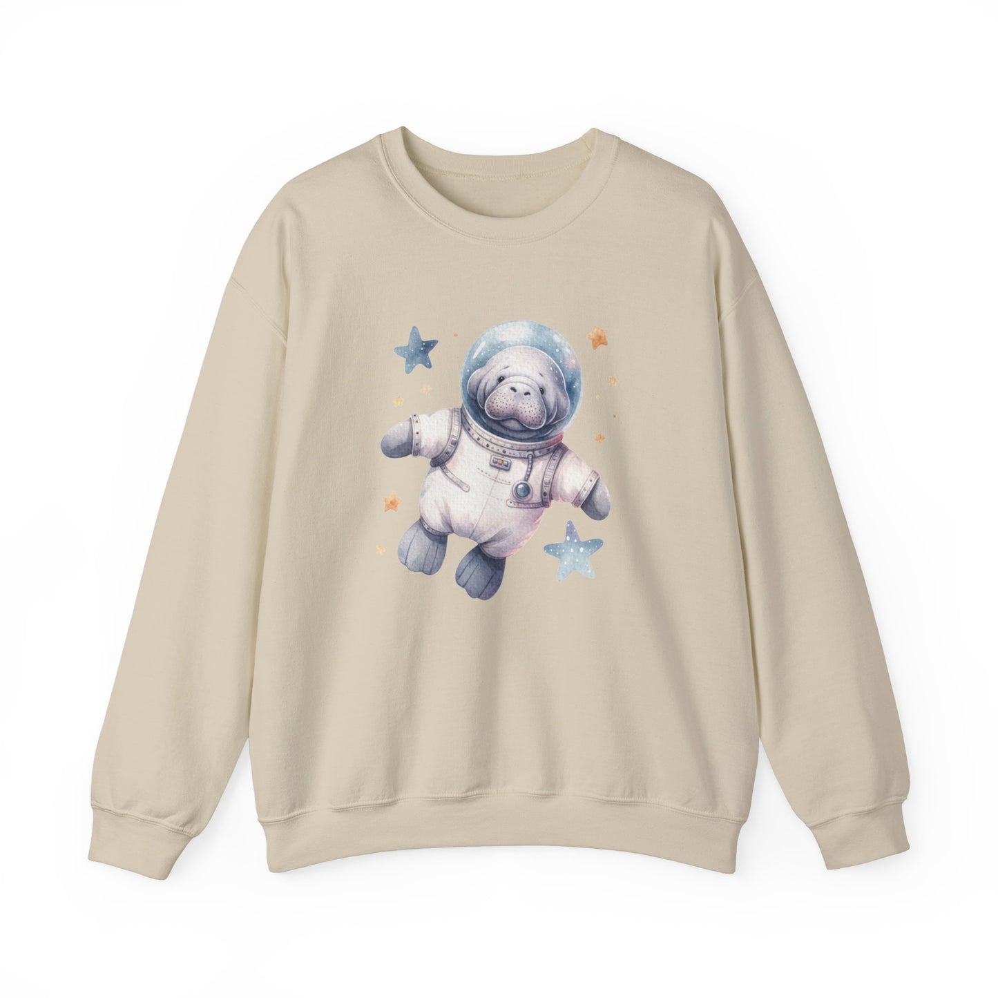 Manatee Astronaut Sweatshirt
