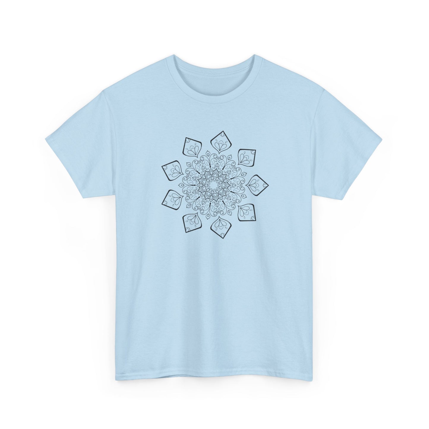 Mandala Short Sleeve Tee (002)