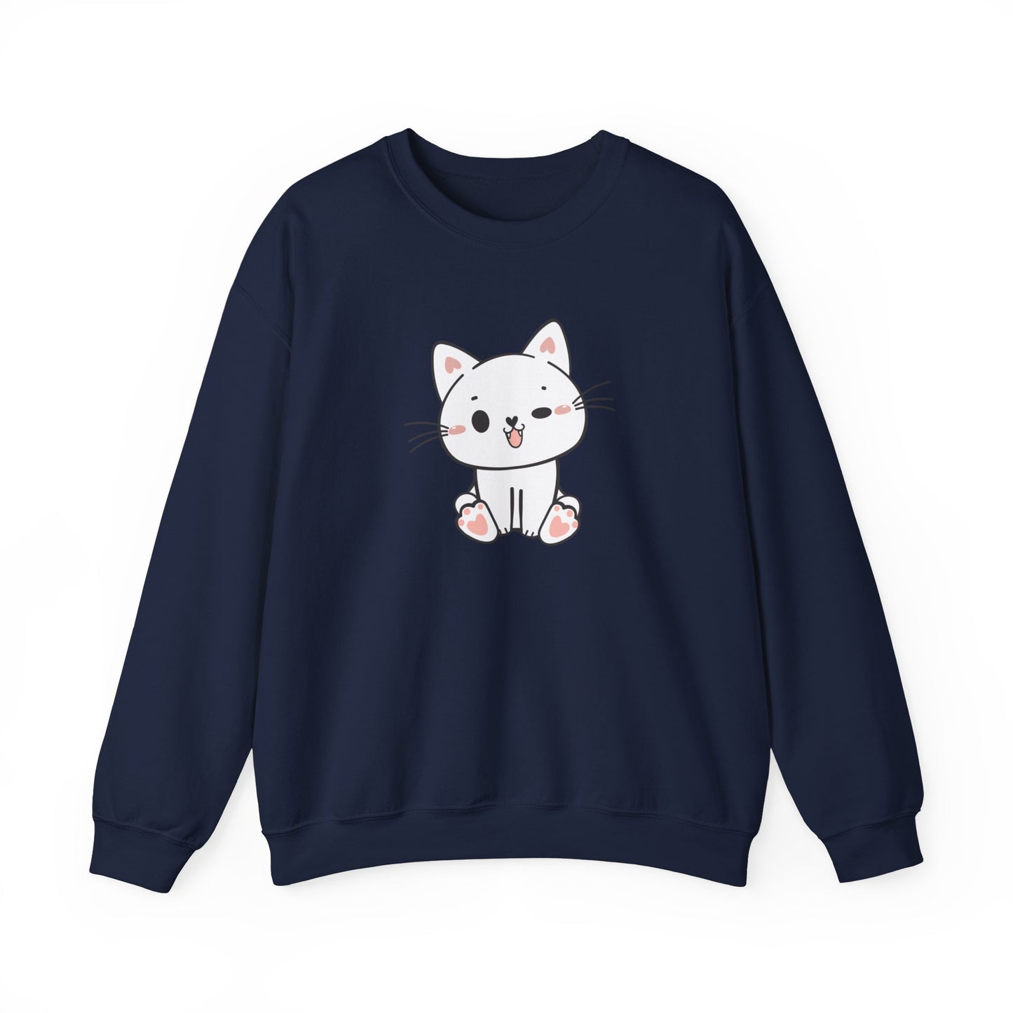 Cute Cat Sweatshirt