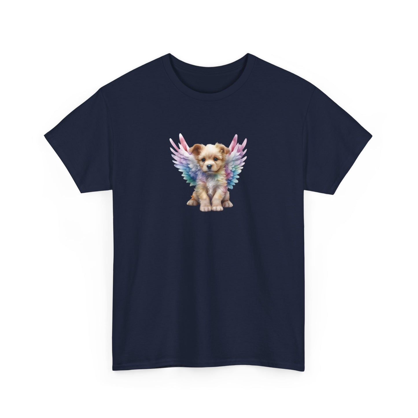 Angel Puppy Short Sleeve Tee 003