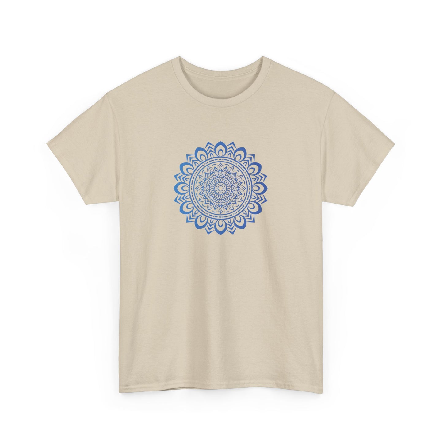 Colorful Mandala Short Sleeve Tee (019)