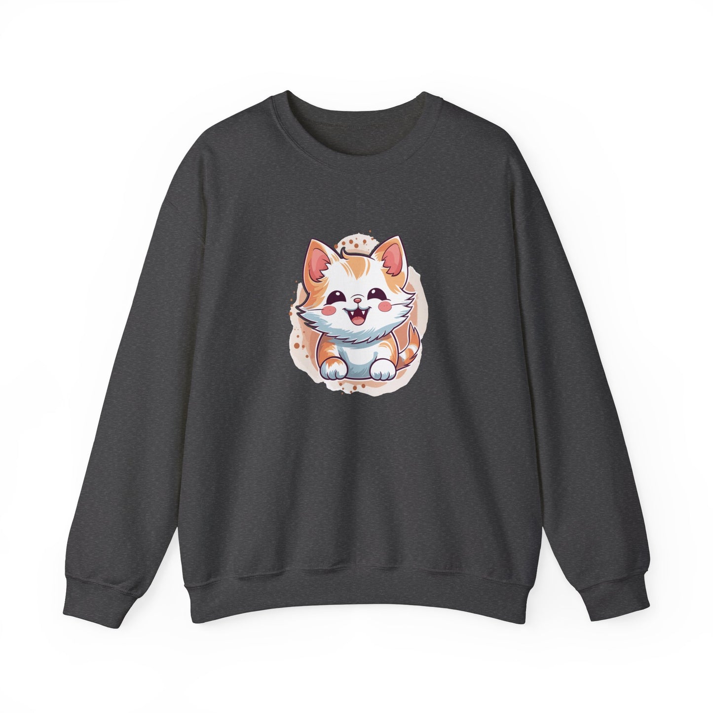 Cute Brown Cat Sweatshirt