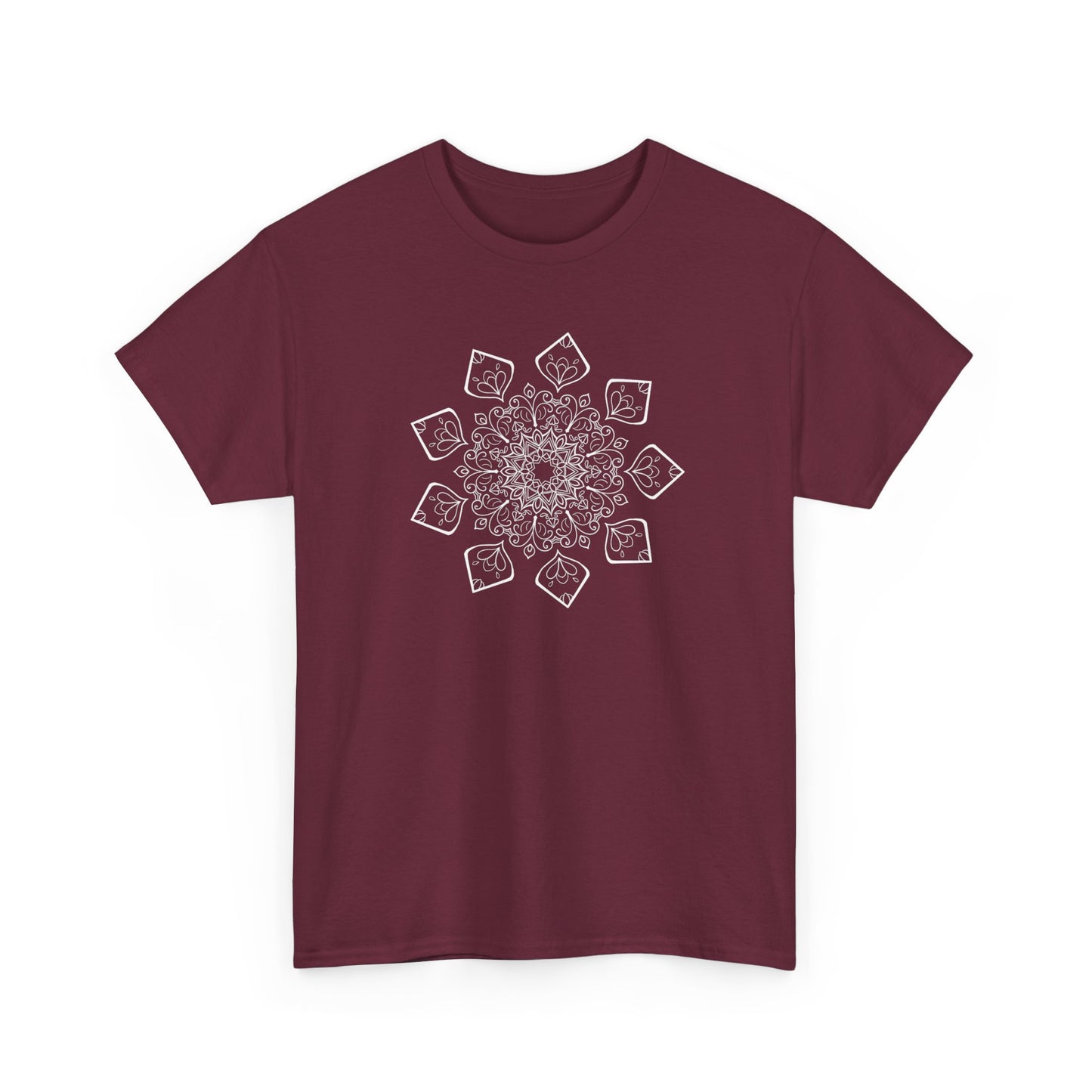 Mandala Short Sleeve Tee (002)