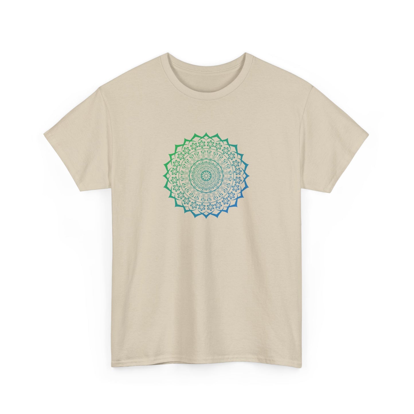 Colorful Mandala Short Sleeve Tee (022)