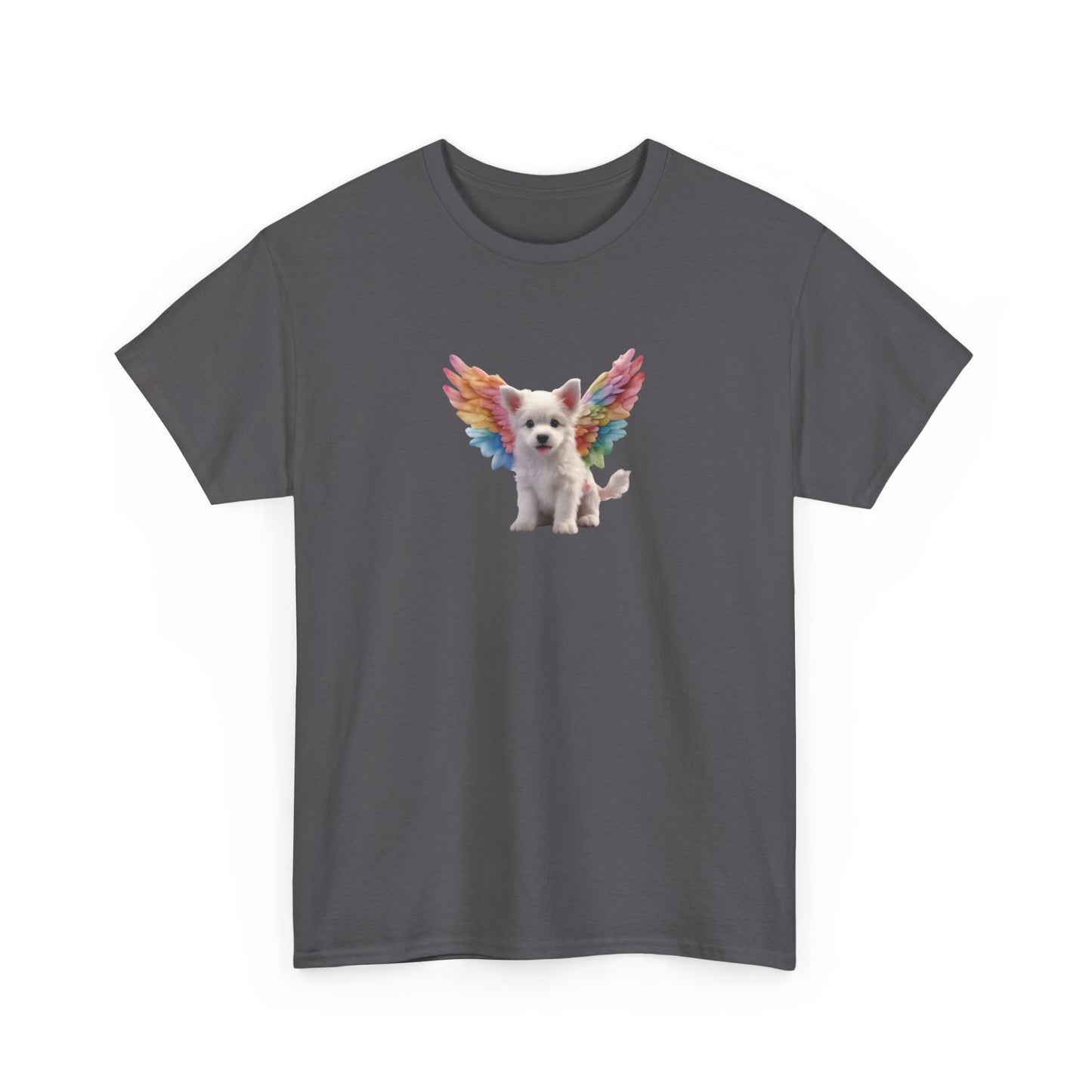 Angel Puppy Short Sleeve Tee 004