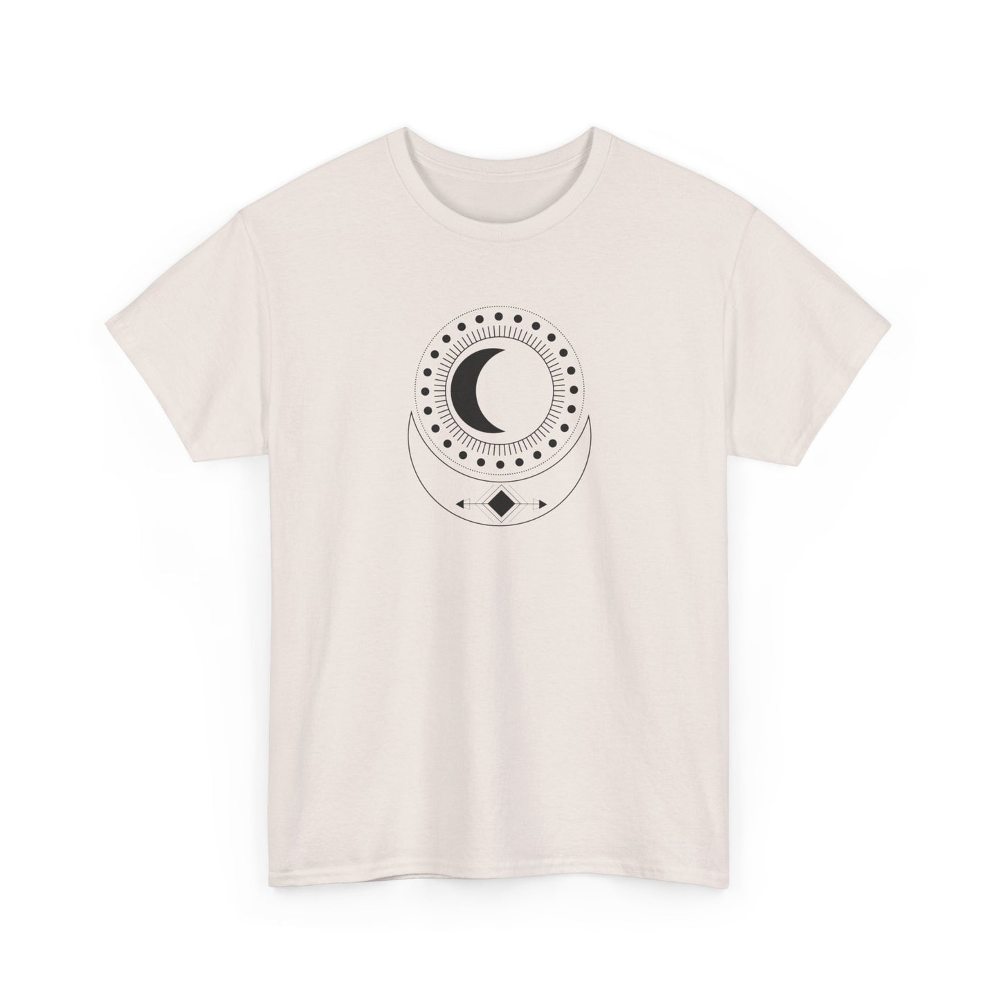 Circular Moons Short Sleeve Tee