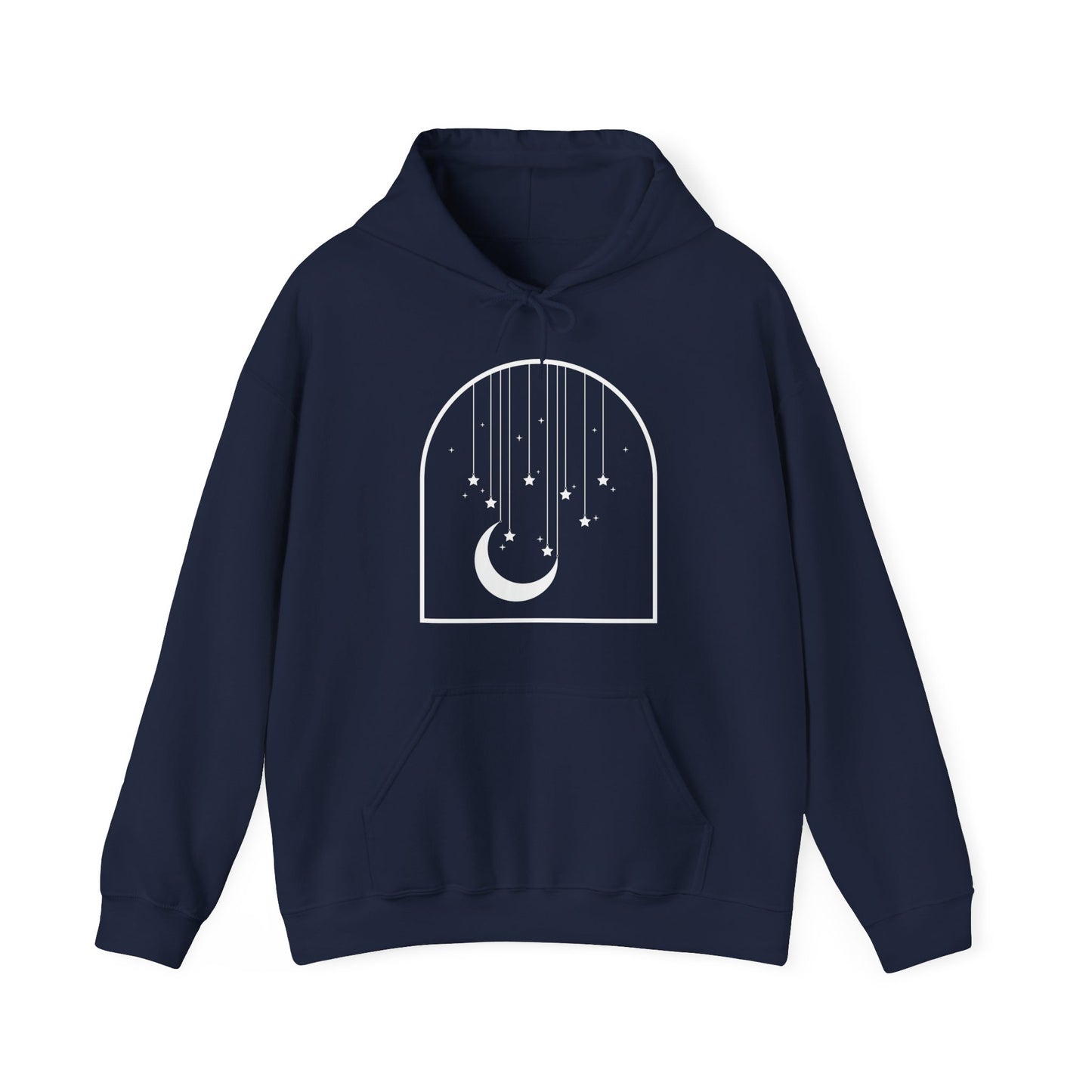 Arch Moon and Stars Hooded Sweatshirt