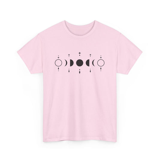 Moon Phases Short Sleeve Tee