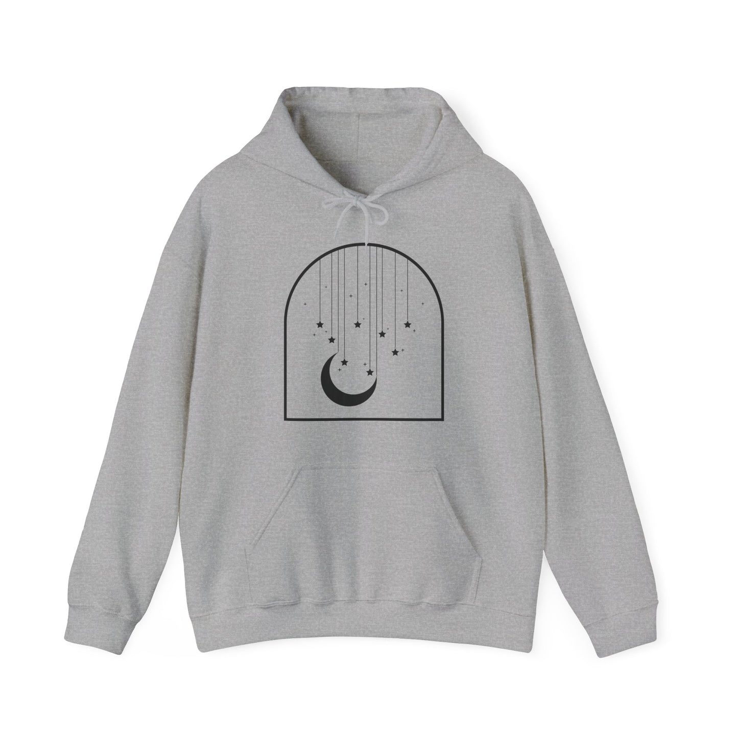 Arch Moon and Stars Hooded Sweatshirt