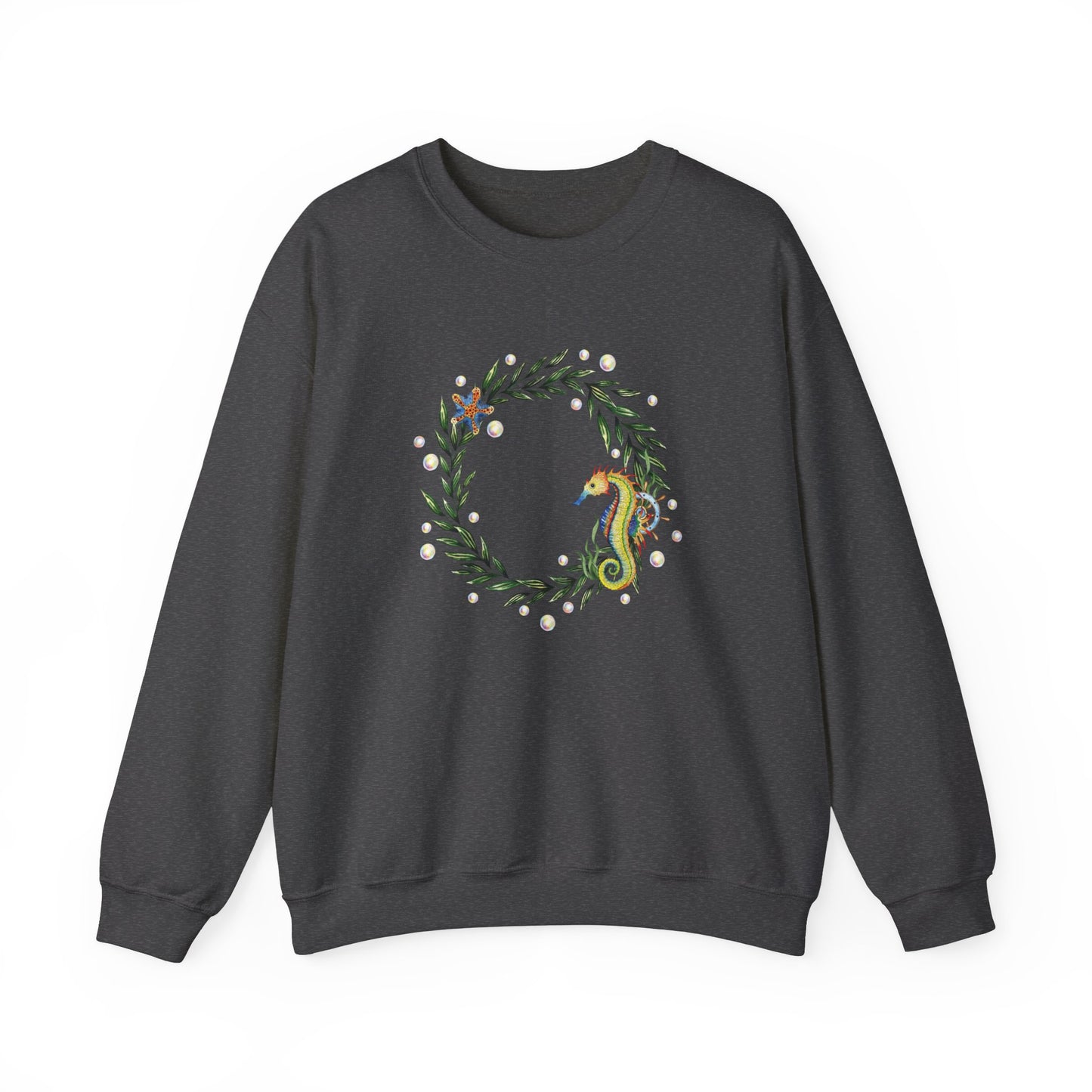 Seahorse Circle Sweatshirt