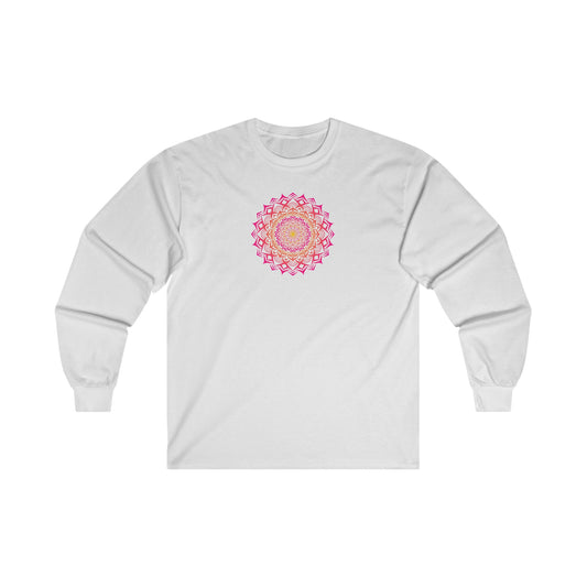 Colorful Mandala Long Sleeve Tee (016)