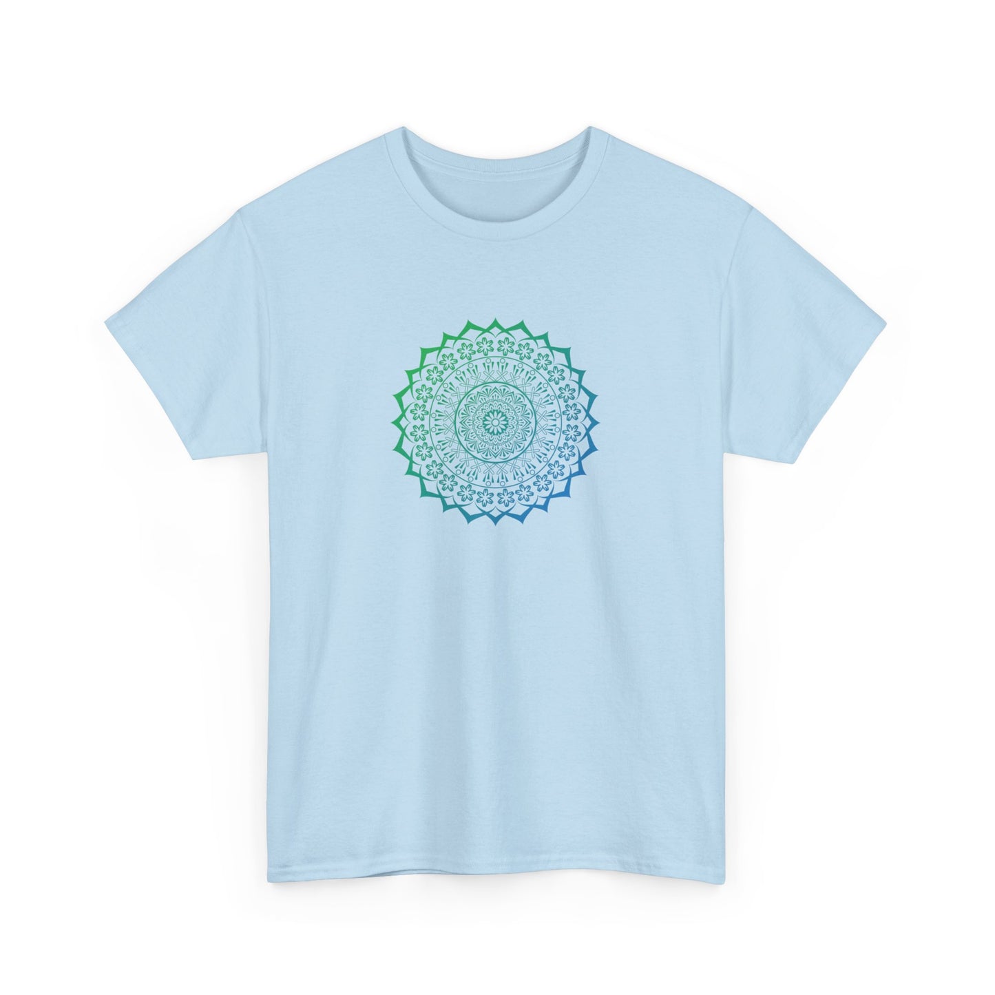 Colorful Mandala Short Sleeve Tee (022)