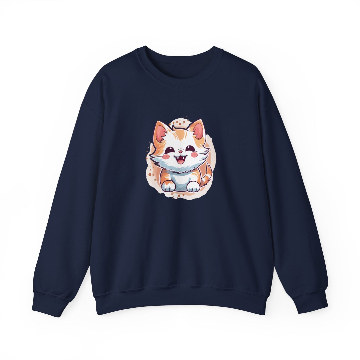 Cute Brown Cat Sweatshirt