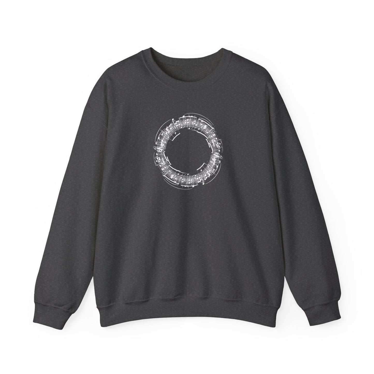 Music Note Circle Sweatshirt