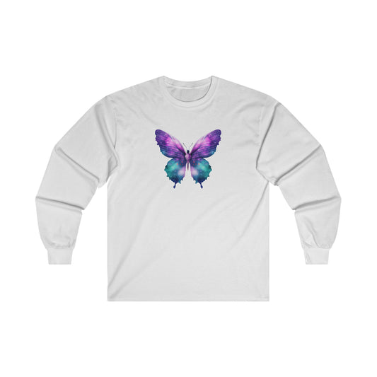 Cosmic Butterfly Long Sleeve Tee