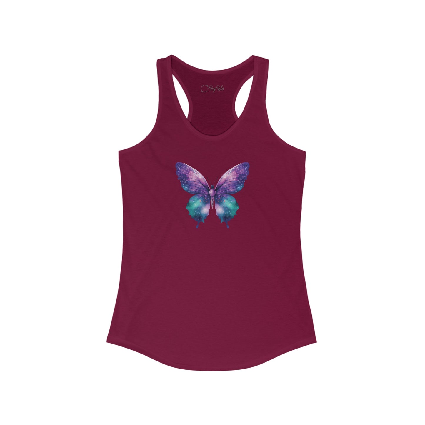 Cosmic Butterfly Racerback Tank