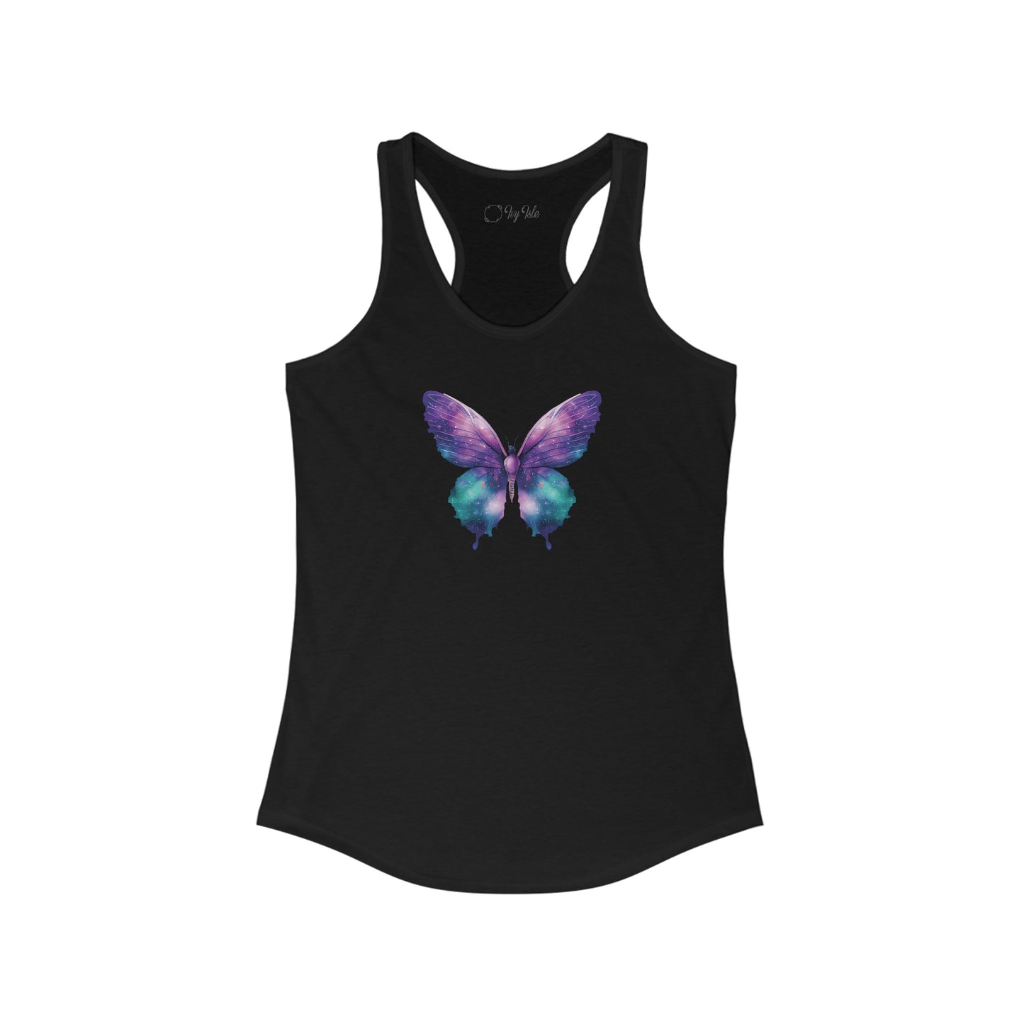 Cosmic Butterfly Racerback Tank